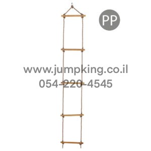 סולם חבלים בסיסי 1.8מ