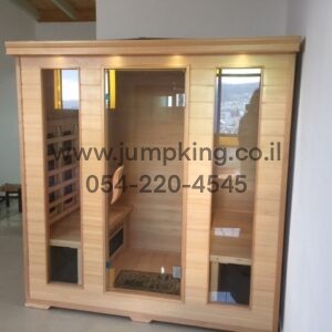 סאונה ל4 אנשים אינפרא דגם 5004KD