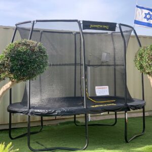 טרמפולינה אובלית   3.0X4.6 פרמיום