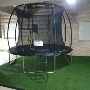 טרמפולינה JUMPKING דגם קומבו דלוקס 2.4 מטר